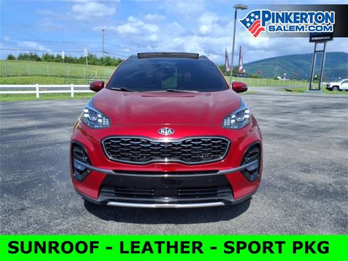 Used 2022 Kia Sportage SX image 9