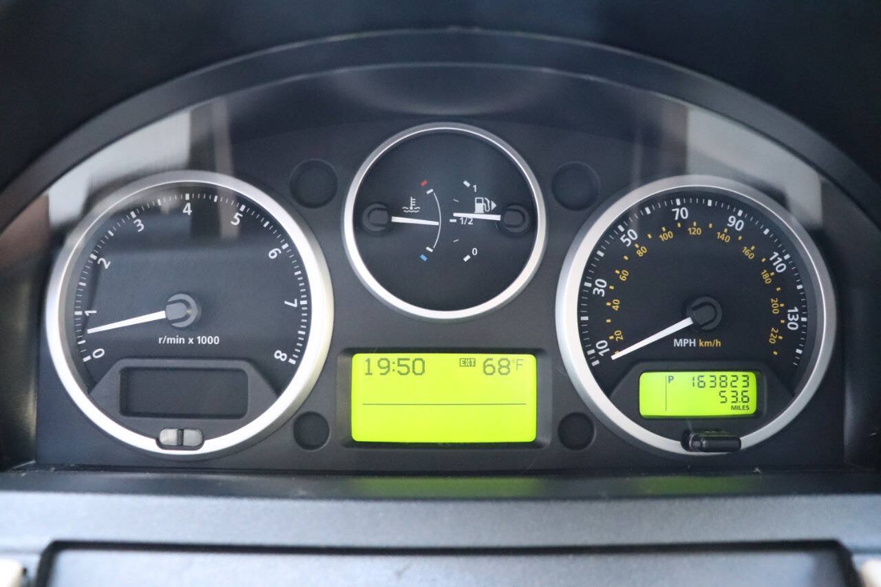 Used 2009 Land Rover LR3 HSE AWD/4WD image 18