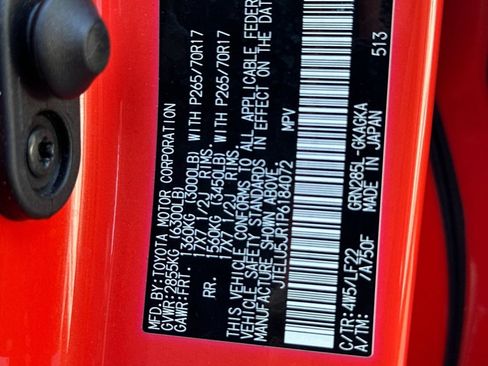 Used 2023 Toyota 4Runner TRD Pro AWD/4WD image 30