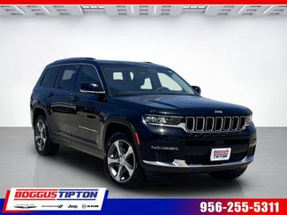 Used 2023 Jeep Grand Cherokee L Limited w/ Rear Seat Video Group I RWD video 1