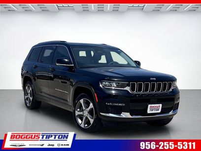 Used 2023 Jeep Grand Cherokee L Limited w/ Rear Seat Video Group I