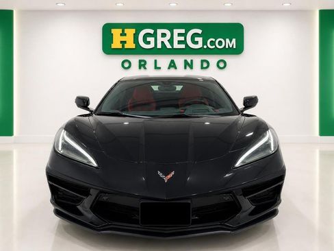 Used 2022 Chevrolet Corvette Stingray Premium Cpe w/ Z51 Performance Package RWD image 7