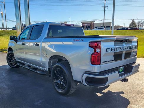 Certified 2022 Chevrolet Silverado 1500 Custom w/ Rally Edition image 6