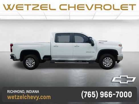 Used 2025 Chevrolet Silverado 2500 LT w/ All Star Edition AWD/4WD image 2