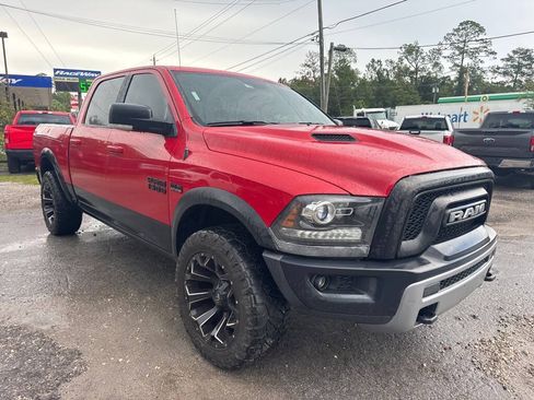 Used 2017 RAM 1500 Rebel w/ Luxury Group AWD/4WD image 3
