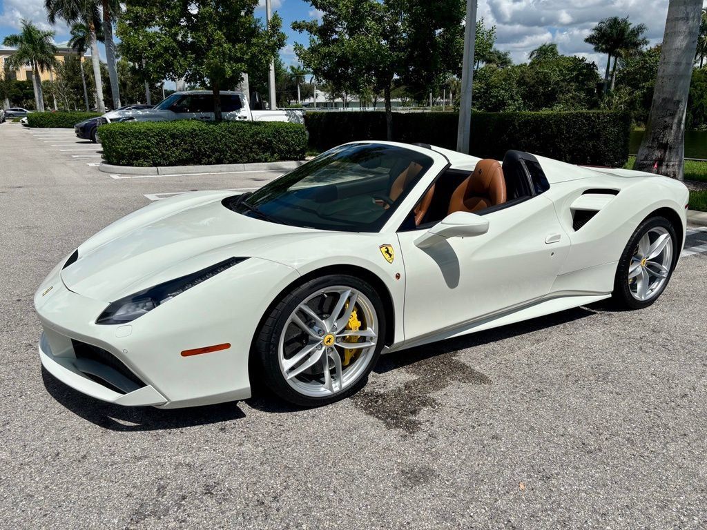 Used 2018 Ferrari 488 Spider RWD image 14