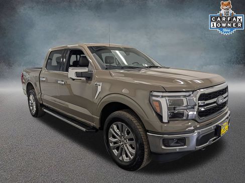 Used 2025 Ford F150 Lariat w/ Equipment Group 501A Mid AWD/4WD image 3