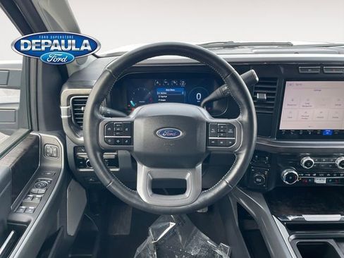 Used 2024 Ford F250 Lariat w/ Black Appearance Package image 15