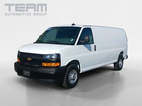 New 2025 Chevrolet Express 3500 Extended w/ Driver Convenience Package image 3