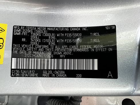 Used 2019 Lexus RX 350 FWD w/ Navigation Package image 51