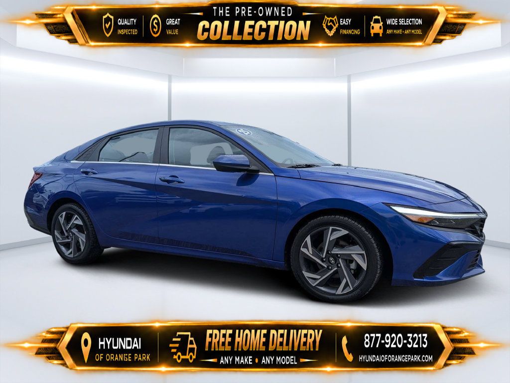 Certified 2025 Hyundai Elantra SEL FWD image 1