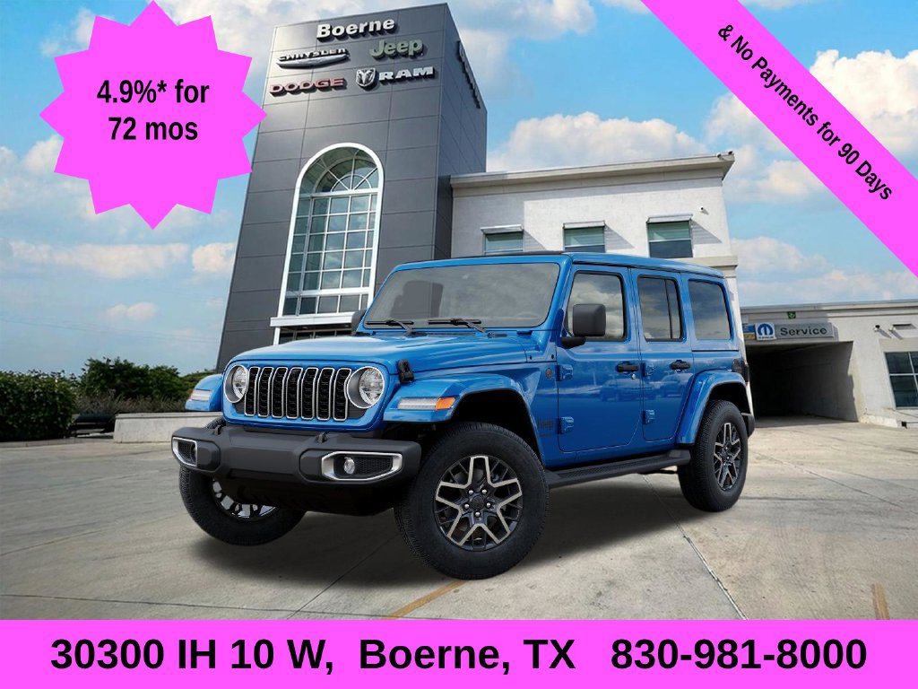 New 2026 Jeep Wrangler Unlimited Sahara AWD/4WD image 1