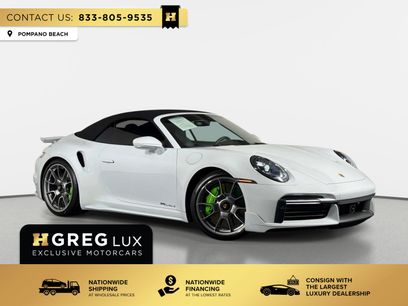 Used 2023 Porsche 911 Turbo S