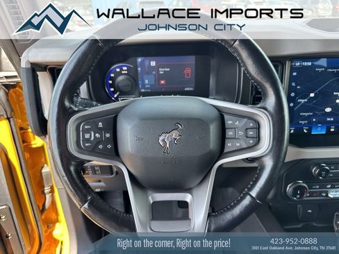 Used 2022 Ford Bronco Wildtrak AWD/4WD image 30