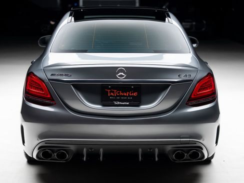 Used 2021 Mercedes-Benz C 43 AMG 4MATIC Sedan w/ Driver Assistance Package image 28