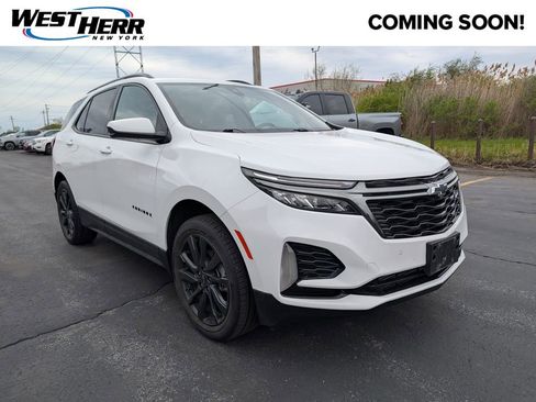 Used 2023 Chevrolet Equinox RS AWD/4WD image 1