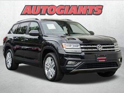 Used 2019 Volkswagen Atlas SE w/ Towing Package