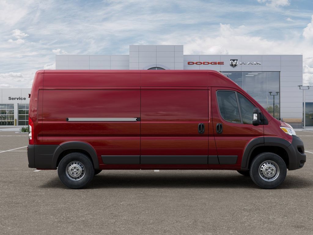 New 2026 RAM ProMaster 2500 w/ Premium Convenience Group FWD image 22