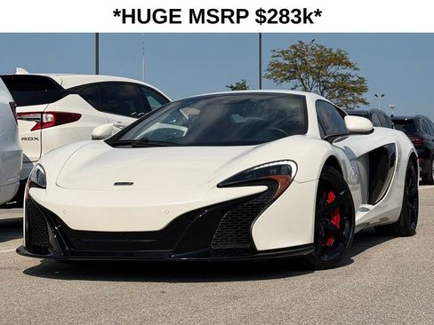 Used 2015 McLaren 650S Spider RWD image 1