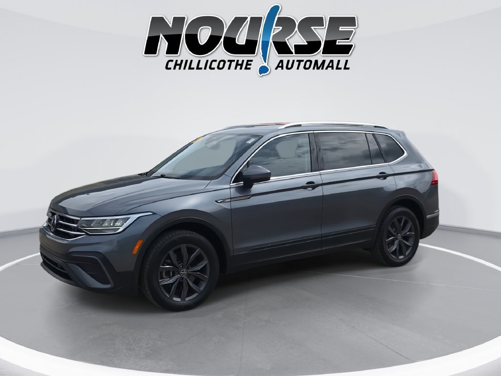 Used 2022 Volkswagen Tiguan SE FWD image 4