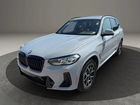 Used 2023 BMW X3 xDrive30i w/ M Sport Package AWD/4WD image 12