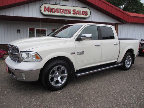 Used 2016 RAM 1500 Laramie w/ Convenience Group AWD/4WD image 1