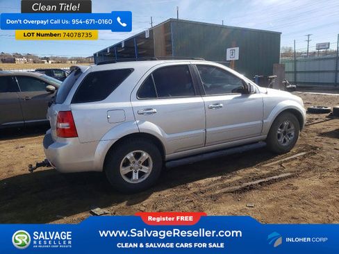 Used 2008 Kia Sorento EX w/ Appearance Pkg image 4
