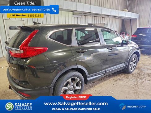 Used 2017 Honda CR-V EX-L image 4