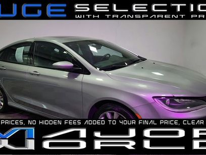 Used 2015 Chrysler 200 S w/ Navigation & Sound Group I
