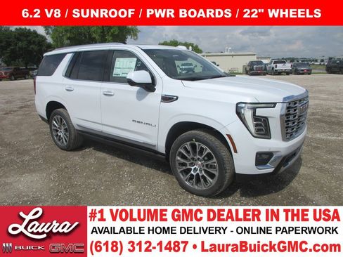 New 2026 GMC Yukon Denali w/ Sun & Power Step Package AWD/4WD image 1