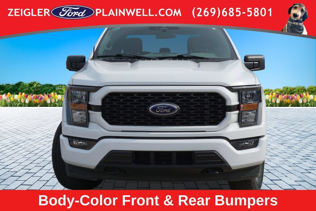 Used 2023 Ford F150 XL w/ STX Appearance Package AWD/4WD image 8