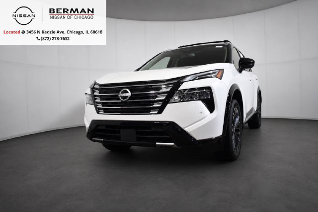 Certified 2026 Nissan Rogue Platinum w/ Platinum Premium Package AWD/4WD image 1