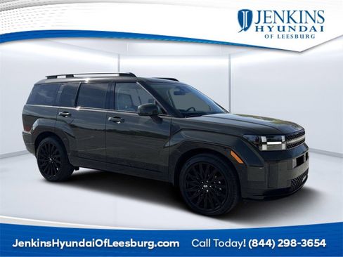 New 2025 Hyundai Santa Fe Calligraphy image 1