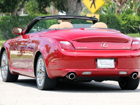 Used 2006 Lexus SC 430 Convertible RWD image 13