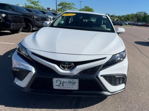 Certified 2024 Toyota Camry SE w/ Cold Weather Package FWD image 7