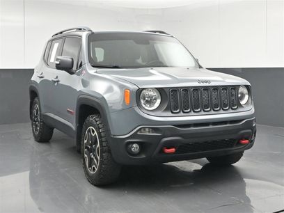 Used 2015 Jeep Renegade Trailhawk w/ Premium Leather Group