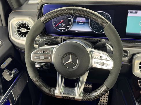 Used 2021 Mercedes-Benz G 63 AMG 4MATIC w/ G Manufaktur Interior Package image 24