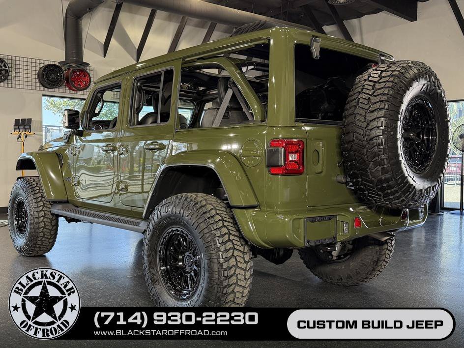 Used 2024 Jeep Wrangler High Altitude AWD/4WD image 6