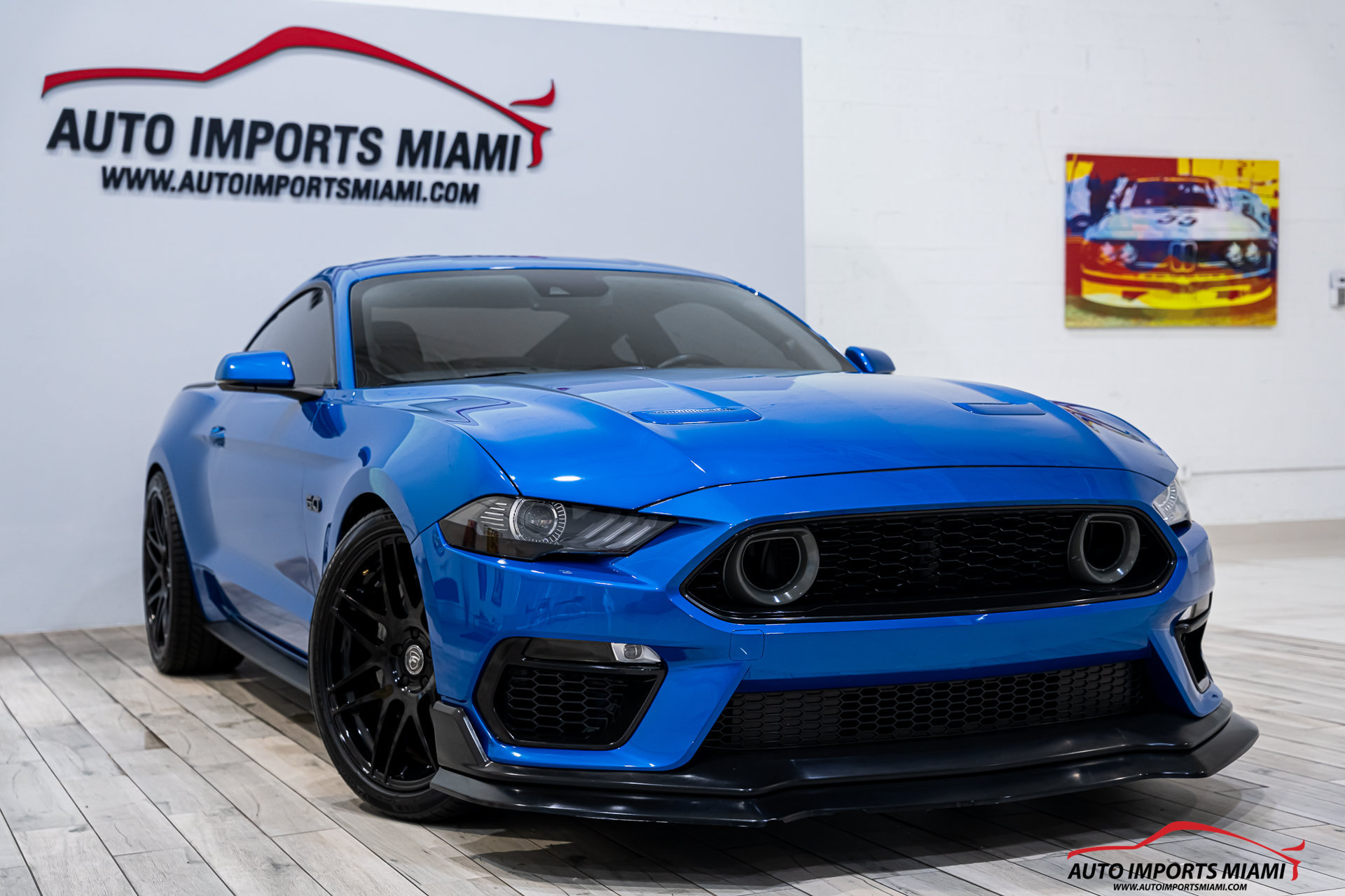 Used 2020 Ford Mustang GT Premium w/ Equipment Group 401A RWD image 28