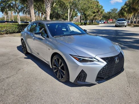 Used 2024 Lexus IS 350 F Sport image 2