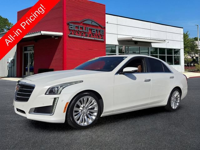 Used 2015 Cadillac CTS Performance RWD image 1