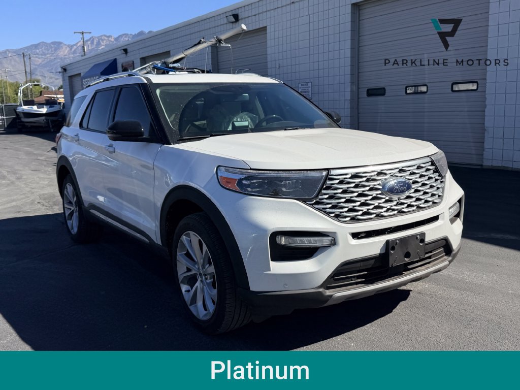 Used 2023 Ford Explorer Platinum w/ Technology Package AWD/4WD image 1