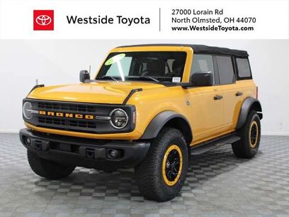 Used 2022 Ford Bronco Black Diamond w/ Sasquatch Package