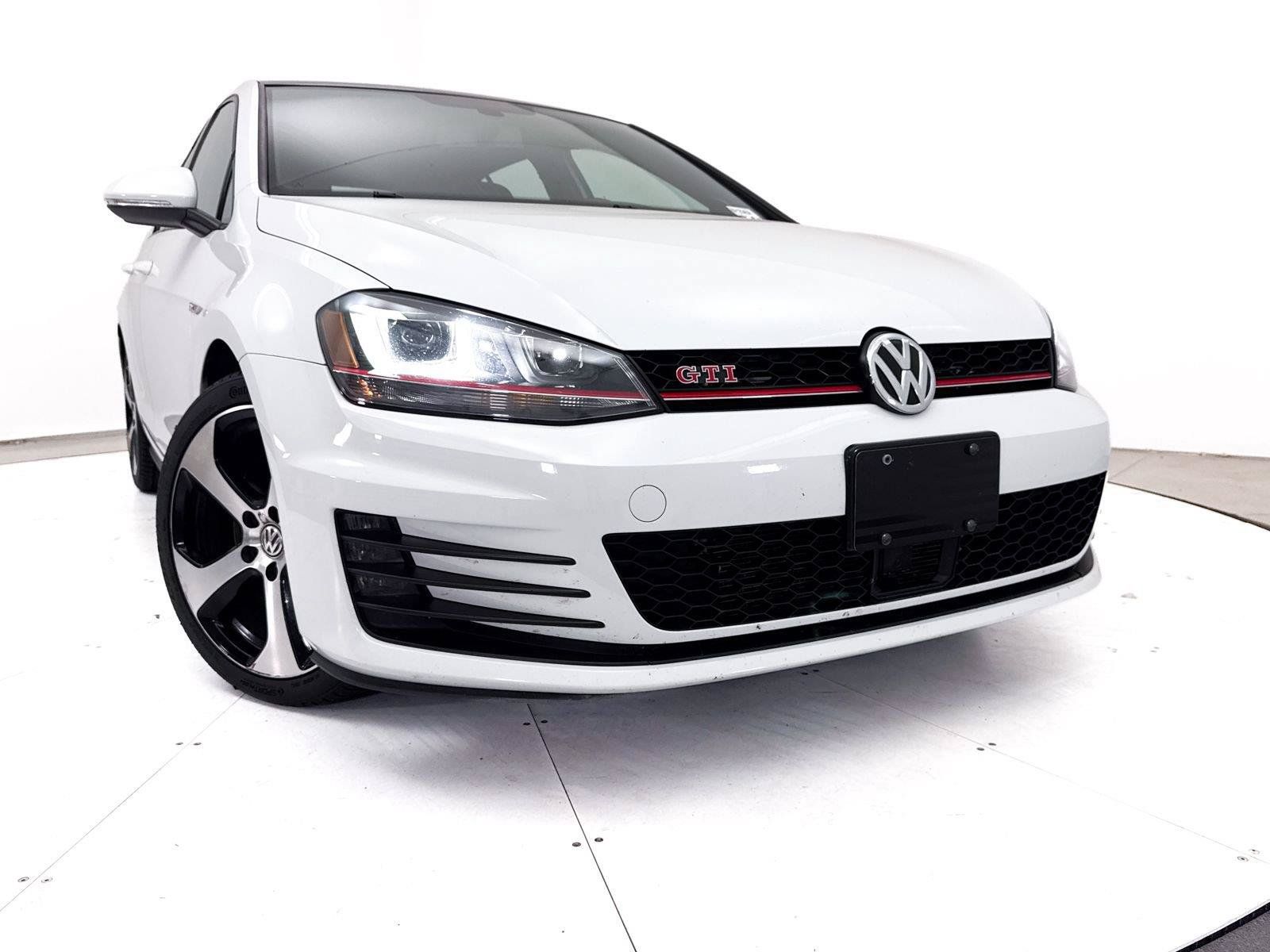 Used 2017 Volkswagen GTI Autobahn FWD image 8
