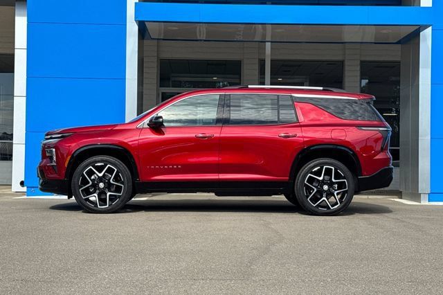 New 2026 Chevrolet Traverse High Country AWD/4WD image 12