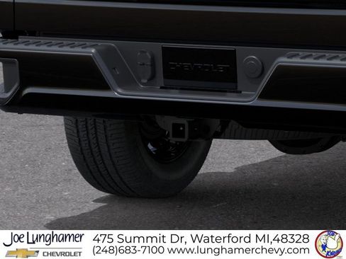New 2026 Chevrolet Silverado 1500 RST w/ LPO, Dark Essentials Package AWD/4WD image 16