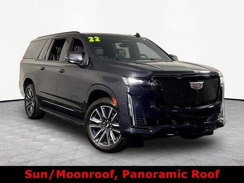 Used 2022 Cadillac Escalade ESV Sport AWD/4WD image 3