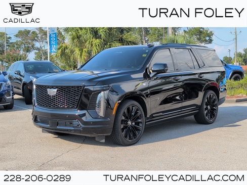 Certified 2025 Cadillac Escalade Sport Platinum w/ LPO, ONYX Package AWD/4WD image 1