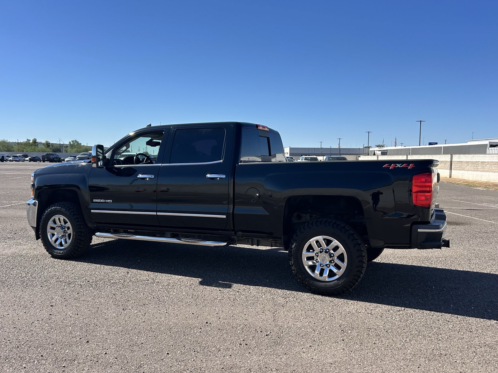 Used 2018 Chevrolet Silverado 2500 LTZ w/ Duramax Plus Package AWD/4WD image 3