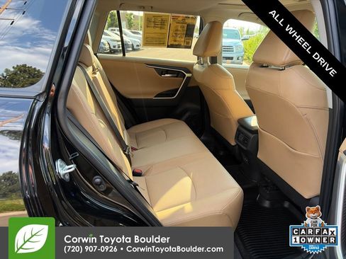 Used 2023 Toyota RAV4 Limited AWD/4WD image 16